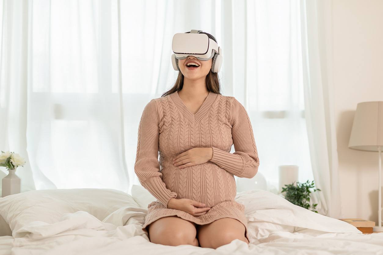 Bevallen met een VR-bril: minder pijn en stress