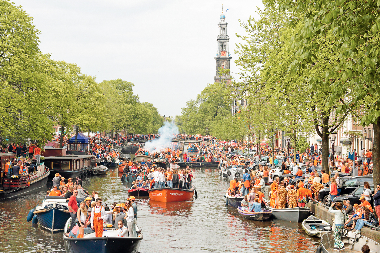 De 10 leukste plaatsen om Koningsdag te vieren