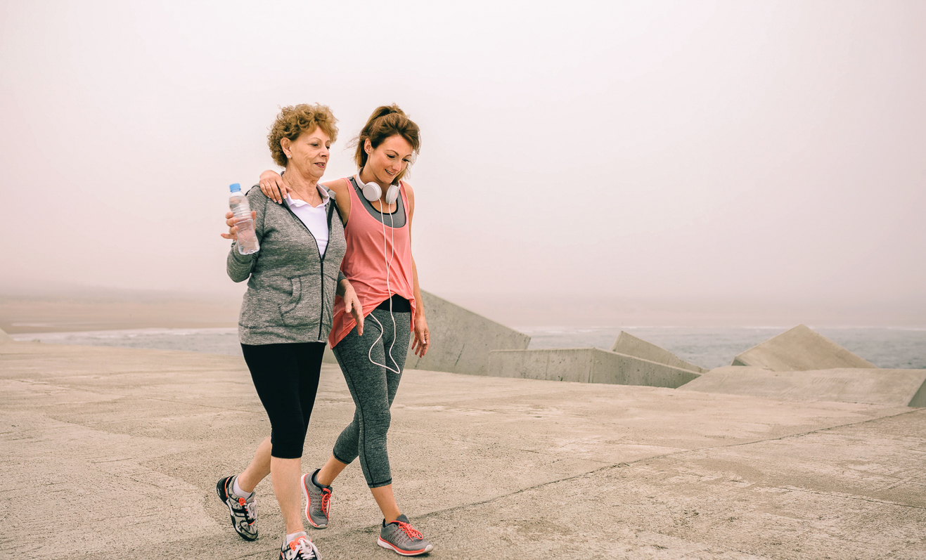 Hoe kun je fitter worden door te wandelen?