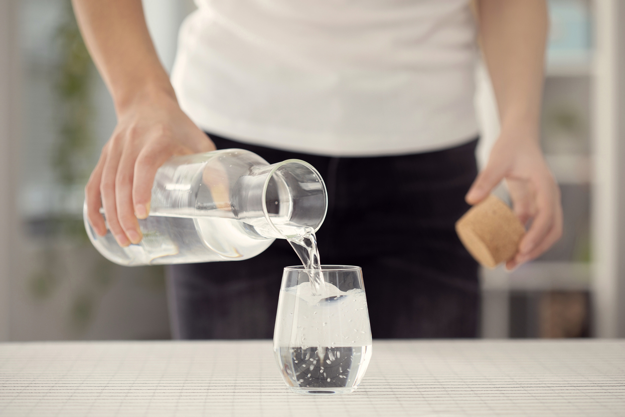 Tips om meer water te drinken