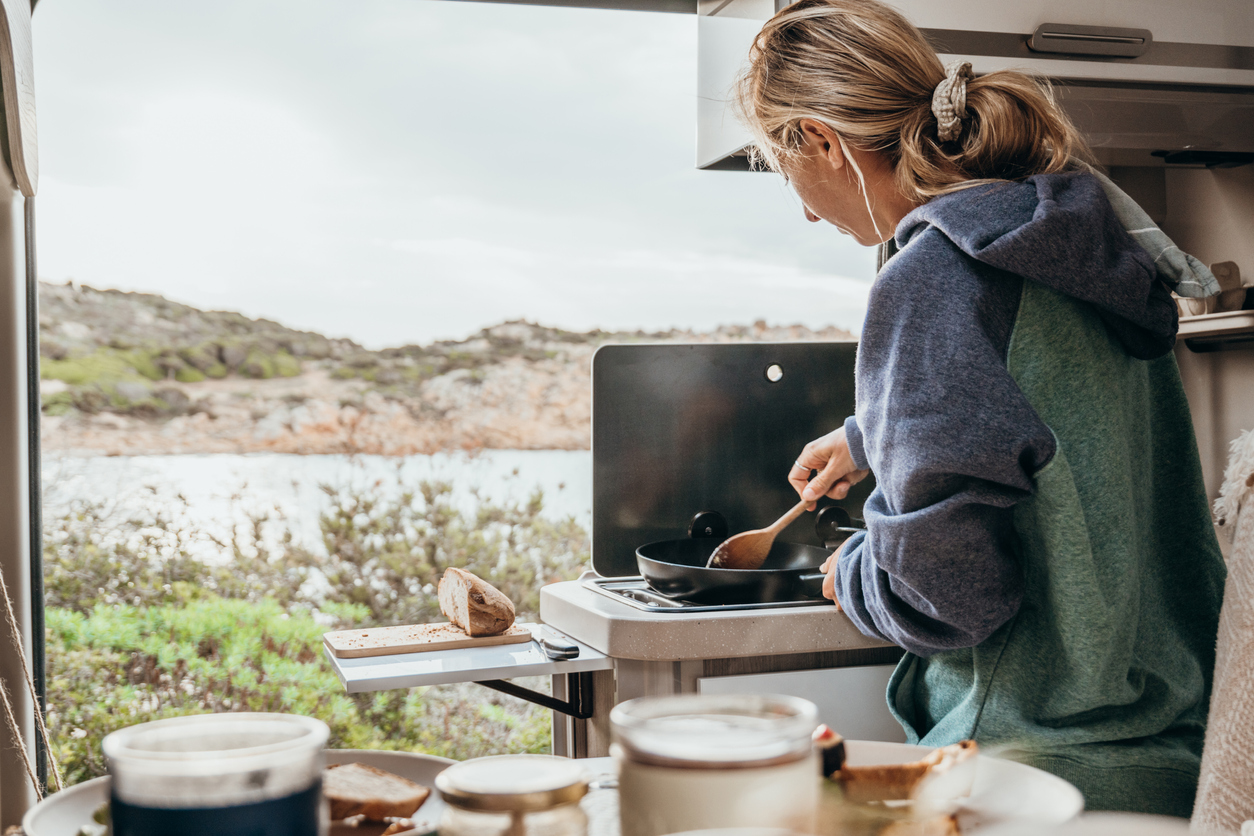 Gemakkelijk koken op de camping