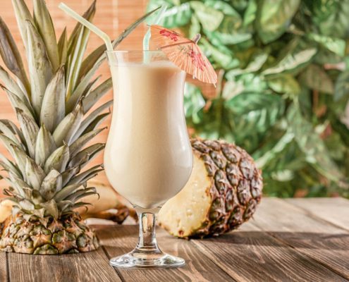 De lekkerste Piña Colada maak je zelf