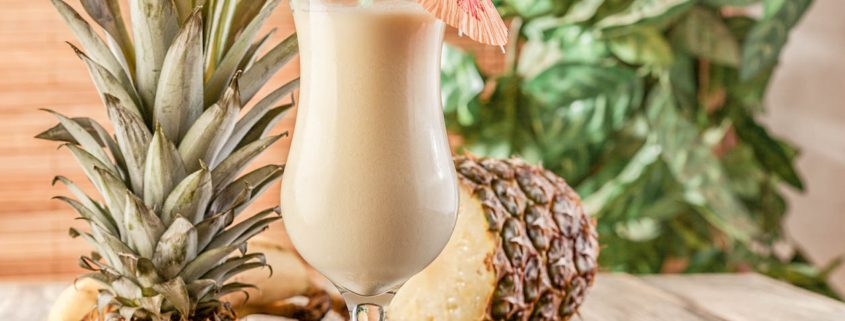 De lekkerste Piña Colada maak je zelf