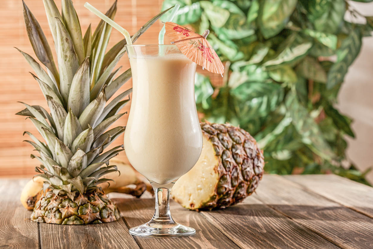 De lekkerste Piña Colada maak je zelf