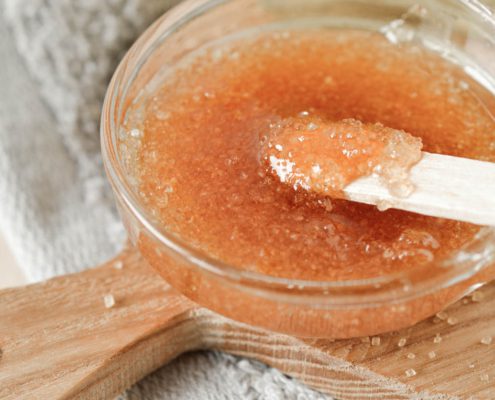 Maak je eigen natuurlijke lipscrub