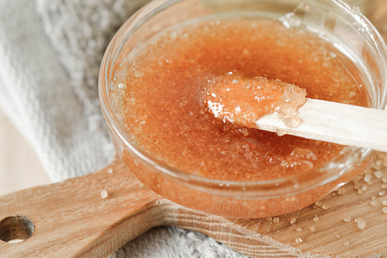 Maak je eigen natuurlijke lipscrub