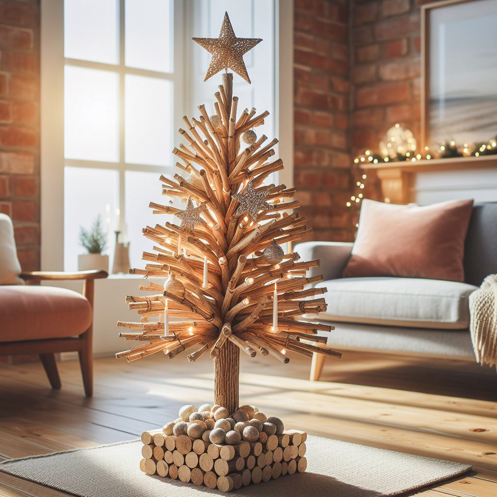 Ideeën voor een alternatieve kerstboom Grabbits